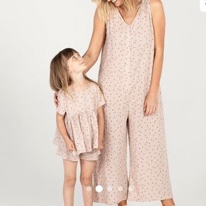 Rylee + Cru sunburst jumpsuit